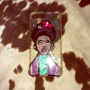 Hand painted frida phone case